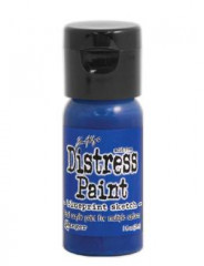 Distress Paint - Blueprint Sketch (Flip Cap)