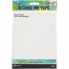 Tim Holtz Alcohol Ink White Yupo heavy Paper