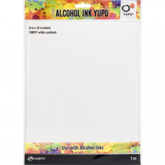 Tim Holtz Alcohol Ink White Yupo Paper