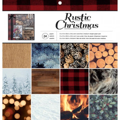 Rustic Christmas Paper Pad