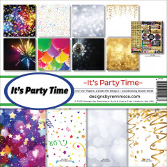 Its Party Time 12x12 Collection Kit