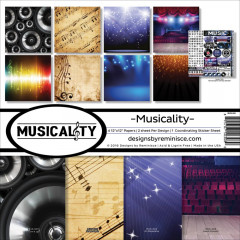 Musicality 12x12 Collection Kit