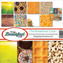 Breakfast Club 12x12 Collection Kit