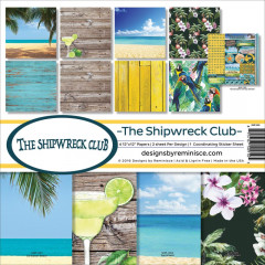 Shipwreck Club 12x12 Collection Kit