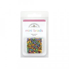 Mini Brads - Bright