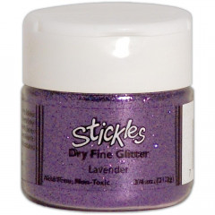 Stickles Dry Fine Glitter - Lavender