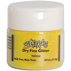 Stickles Dry Fine Glitter - Star Yellow
