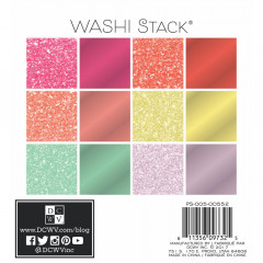 Washi Brights Cardstock Stack