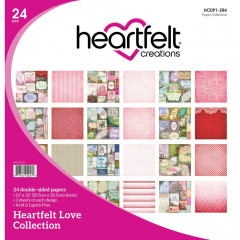 Heartfelt Love 12x12 Paper Pad