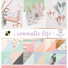 Romantic Life 12x12 Paper Stack