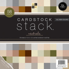 Cardstock Stack 12x12 Neutrals