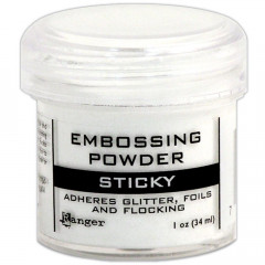 Embossing Pulver - Sticky