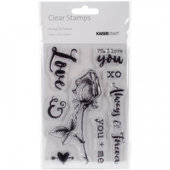 Clear Stamps - Always and Forever