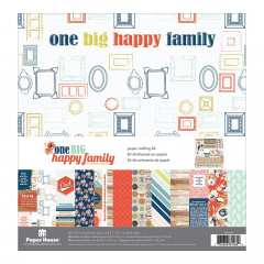 One Big Happy Family Paper Crafting Kit