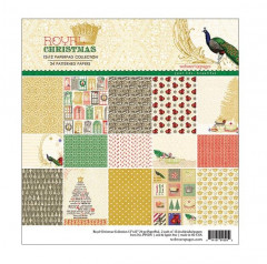 Royal Christmas Collection 12x12 Paper Pad