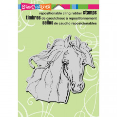 Cling Stamps - Filly Sketch