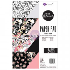 My Prima Planner Midnight Bloom Paper Pad A4