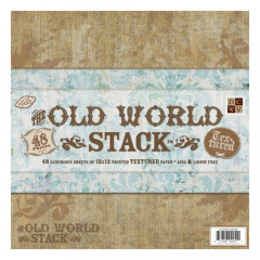 Old World 12x12 Paper Stack