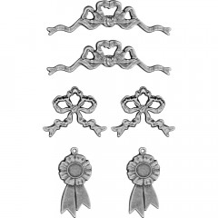 Idea-Ology Metal Adornments - Ribbons and Bows