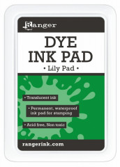 Ranger Dye Ink Pad - Lily Pad