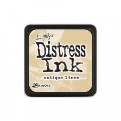 Distress Mini Ink Kissen - Antique Linen