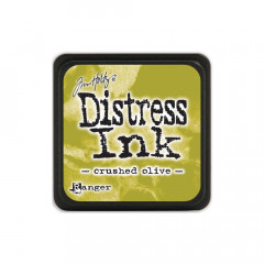 Distress Mini Ink Kissen - Crushed Olive