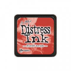 Distress Mini Ink Kissen - Fired Brick