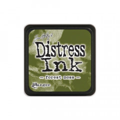 Distress Mini Ink Kissen - Forest Moss