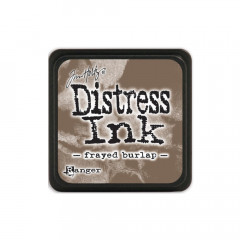 Distress Mini Ink Kissen - Frayed Burlap