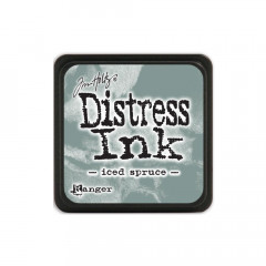 Distress Mini Ink Kissen - Iced Spruce