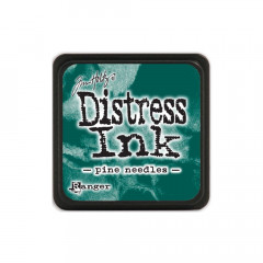 Distress Mini Ink Kissen - Pine Needles