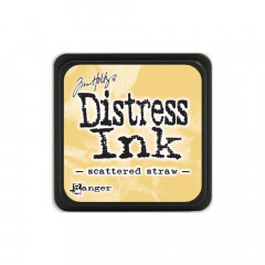 Distress Mini Ink Kissen - Scattered Straw