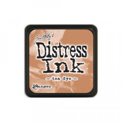 Distress Mini Ink Kissen - Tea Dye