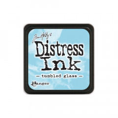 Distress Mini Ink Kissen - Tumbled Glass