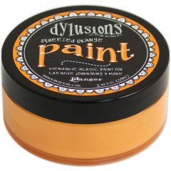 Dylusions Paint - Squeezed Orange