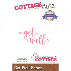 CottageCutz Die - Get well