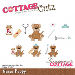 CottageCutz Die - Puppy