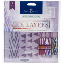 Ice Layers Adhesive Textures - Tribal
