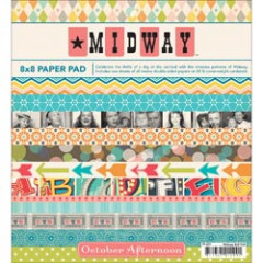 Midway 8x8 Paper Pad