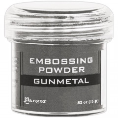 Embossing Pulver - Gunmetal Metallic