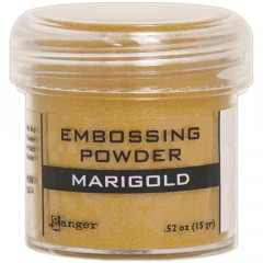 Embossing Pulver - Marigold Metallic