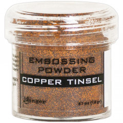 Embossing Pulver - Copper Tinsel