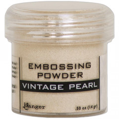 Embossing Pulver - Vintage Pearl