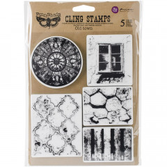 Cling Stamps - Finnabair Old Town