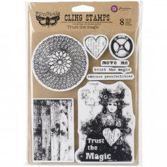 Cling Stamps - Finnabair Trust The Magic