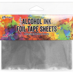 Tim Holtz Alcohol Ink Foil Tape Sheets (4,25x5,5inch)