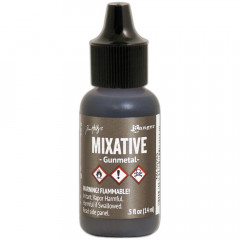 Alcohol Ink - Mixative Gunmetal