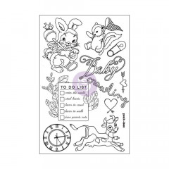 Cling Stamps - Heaven Sent