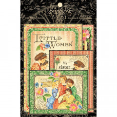 Little Women Ephemera Cards