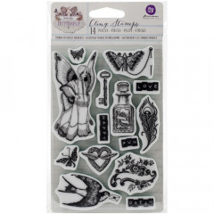 Cling Stamps - Butterfly
